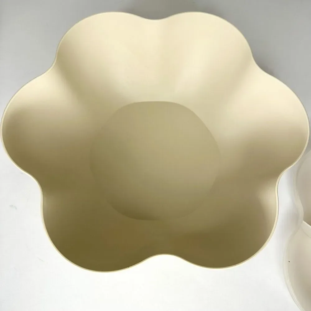 Vintage Tupperware Chip & Dip Bowl & Serving Tray Set 1.5‎ Gallon # 4624 A-2